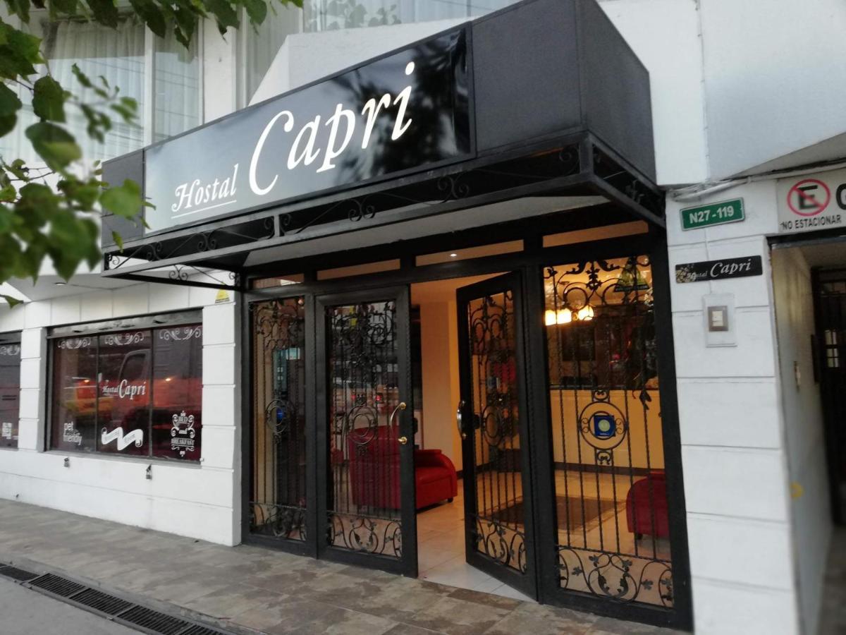Hostal Capri 키토 외부 사진