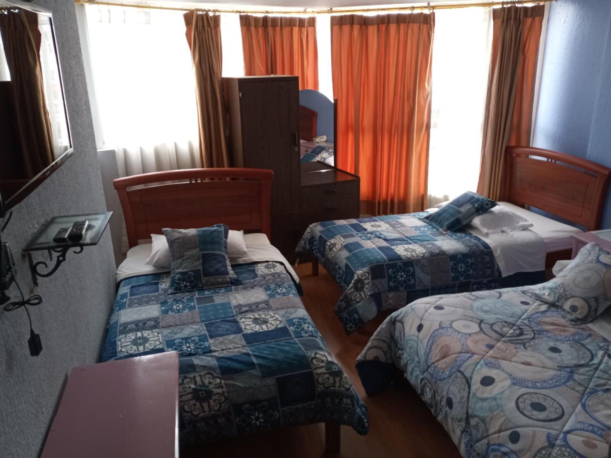 Hostal Capri 키토 외부 사진