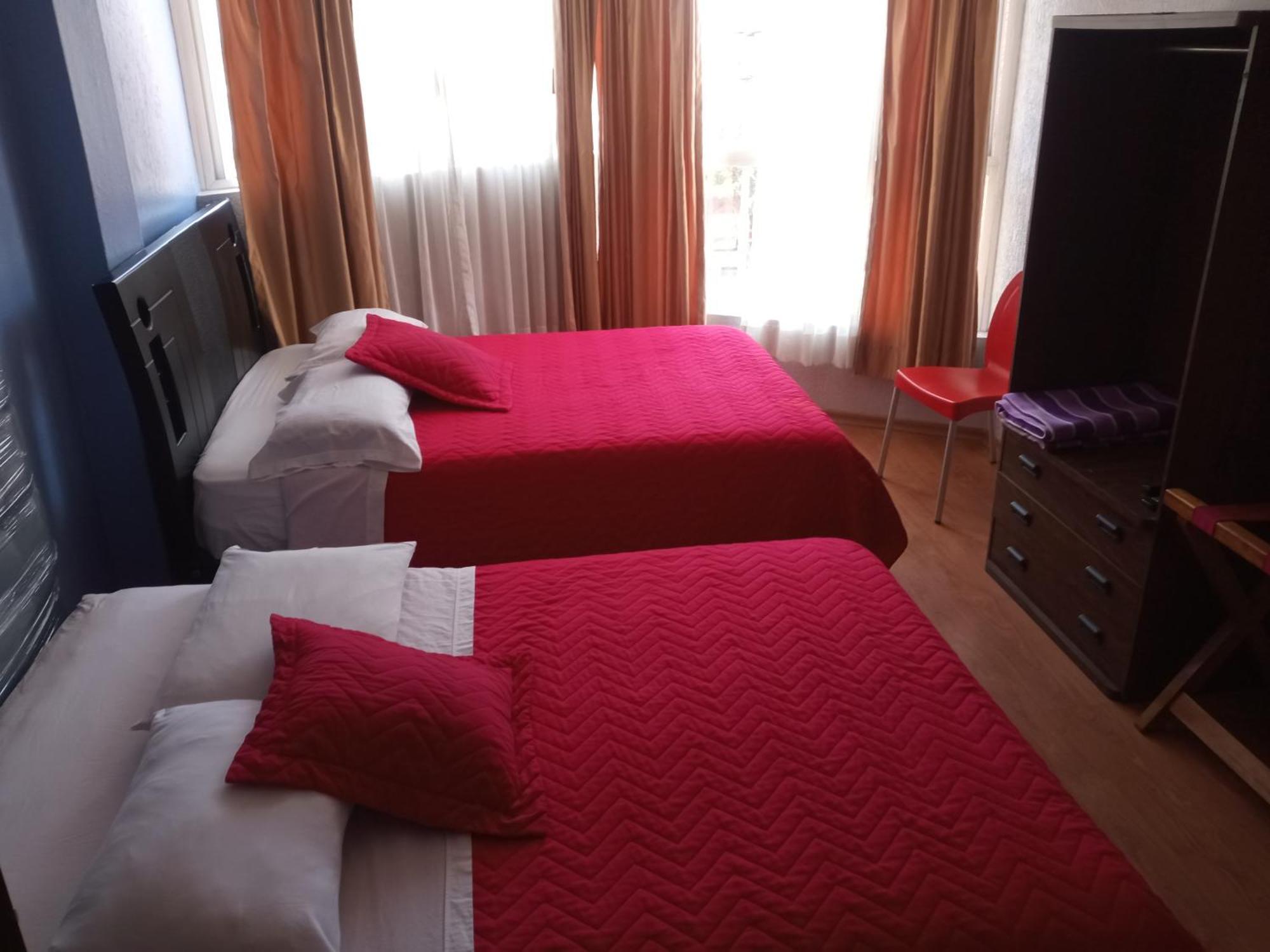 Hostal Capri 키토 객실 사진