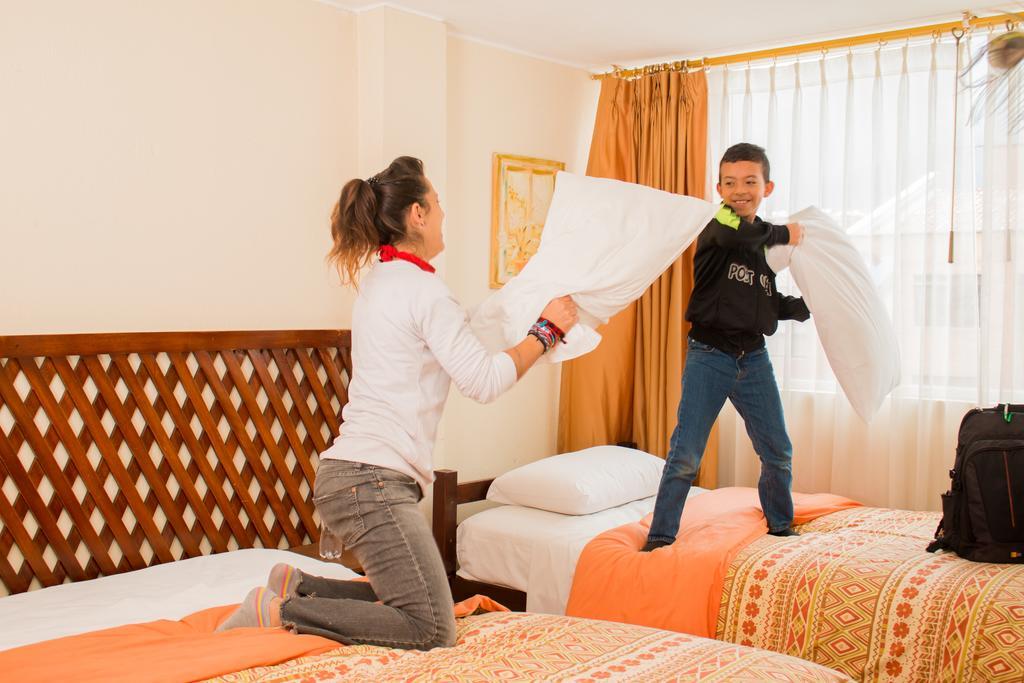 Hostal Capri 키토 외부 사진