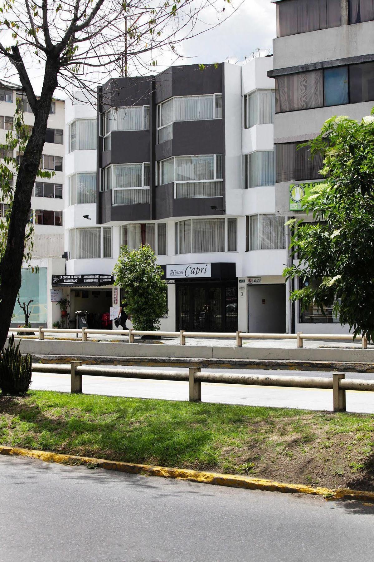 Hostal Capri 키토 외부 사진