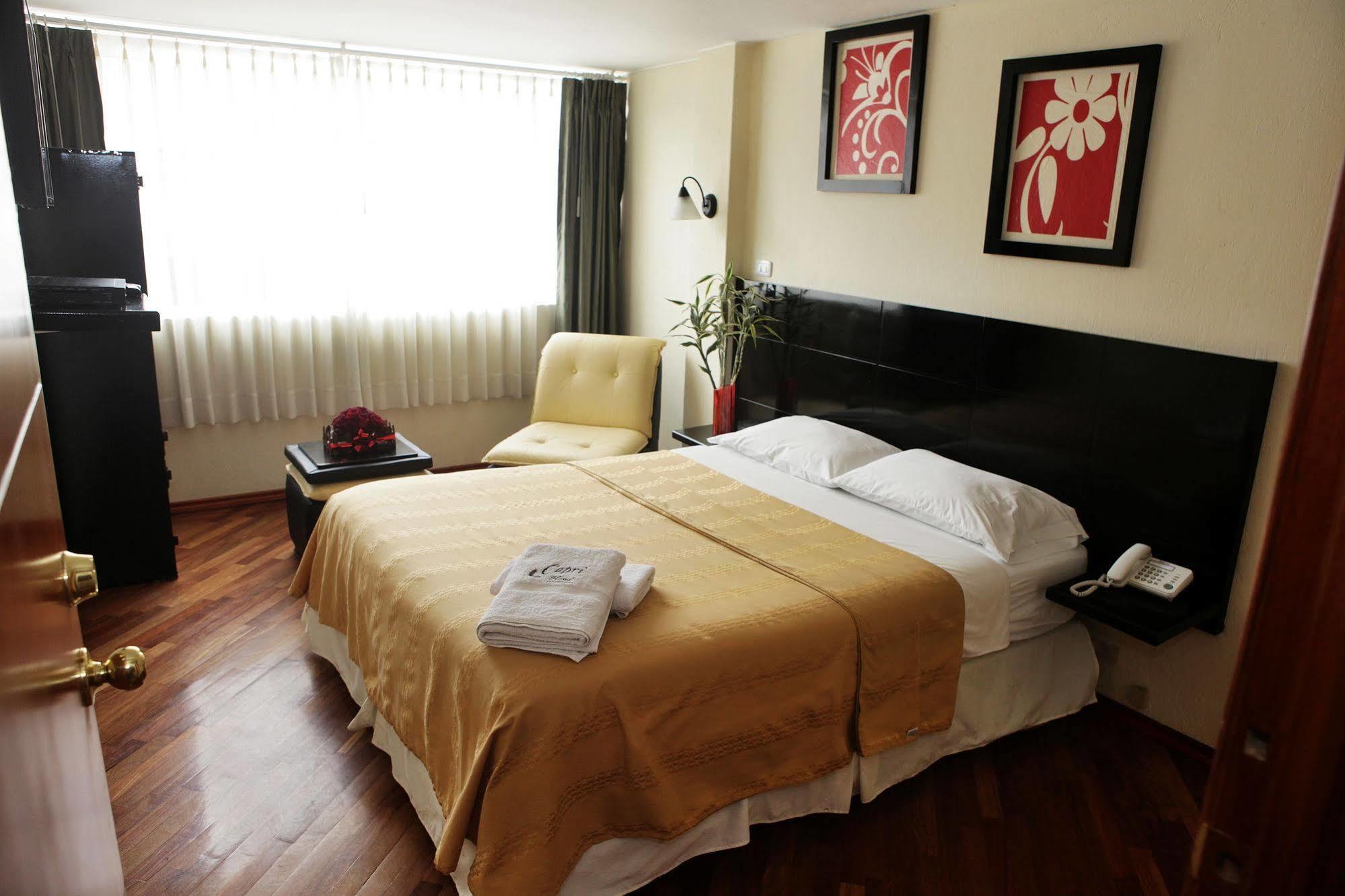 Hostal Capri 키토 외부 사진