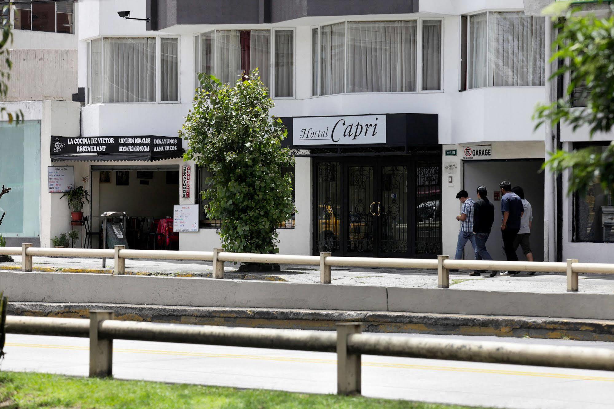 Hostal Capri 키토 외부 사진