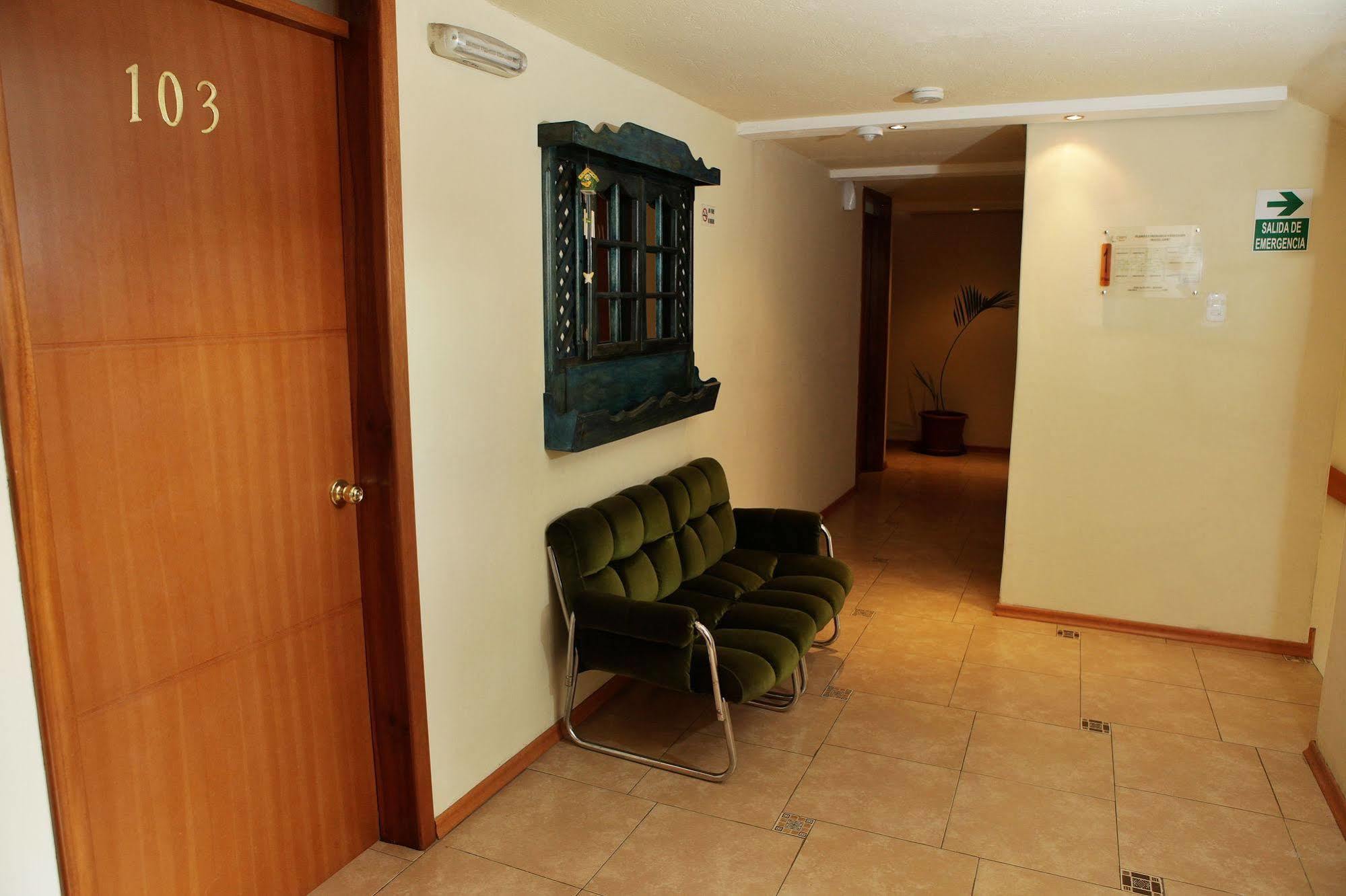 Hostal Capri 키토 외부 사진