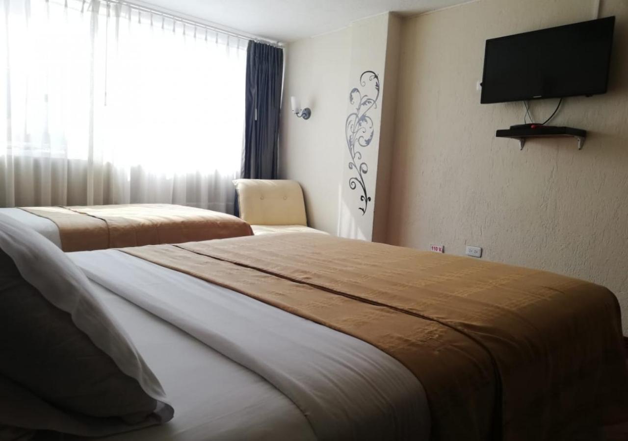 Hostal Capri 키토 외부 사진