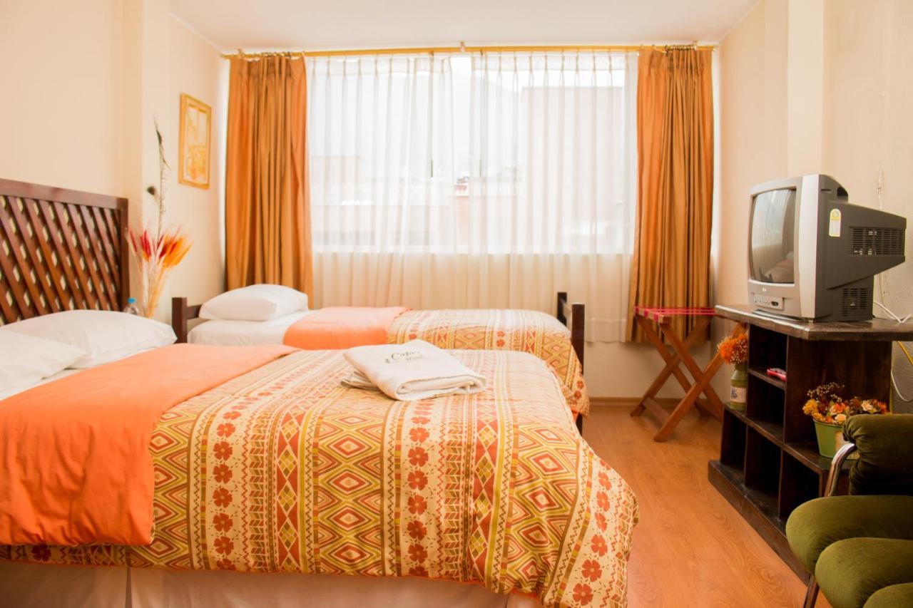 Hostal Capri 키토 외부 사진