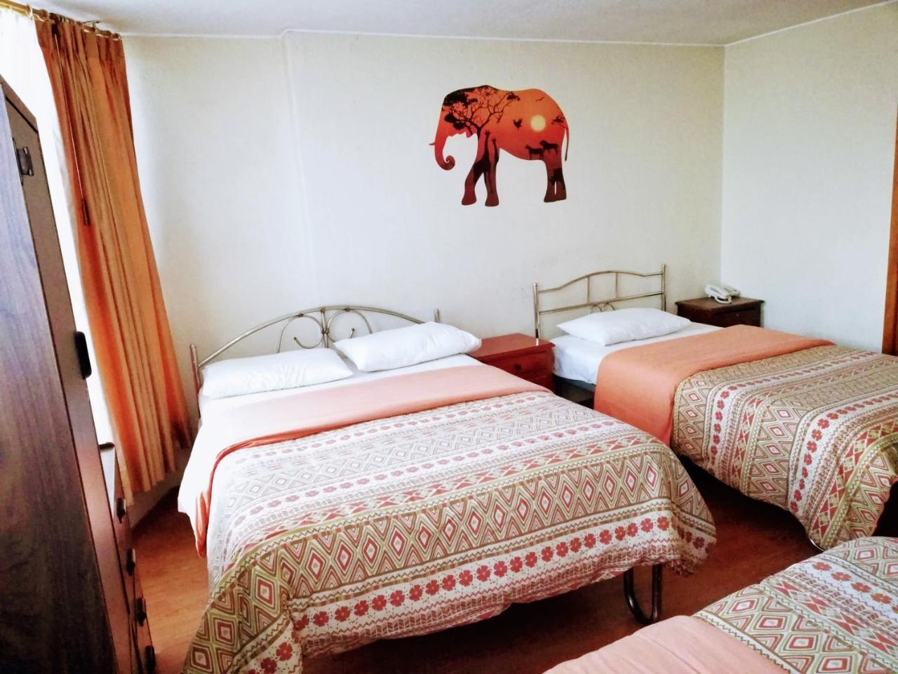 Hostal Capri 키토 외부 사진